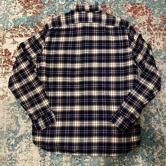 J. Crew Flannel Shirt - Picture 4 of 4